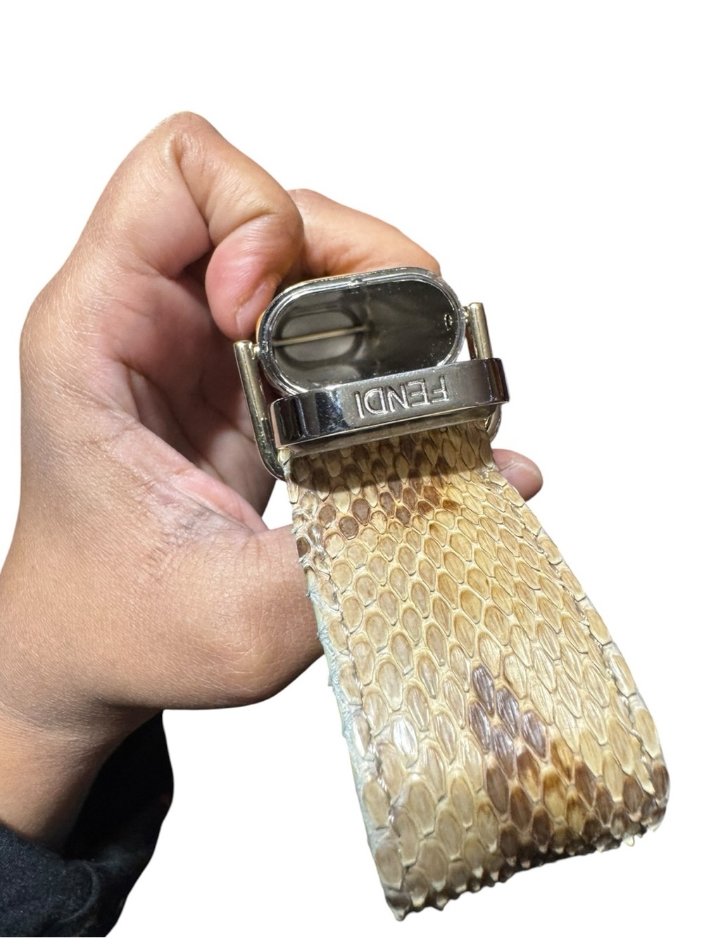 Authentic Vintage Fendi Spy Python - Picture 7 of 14